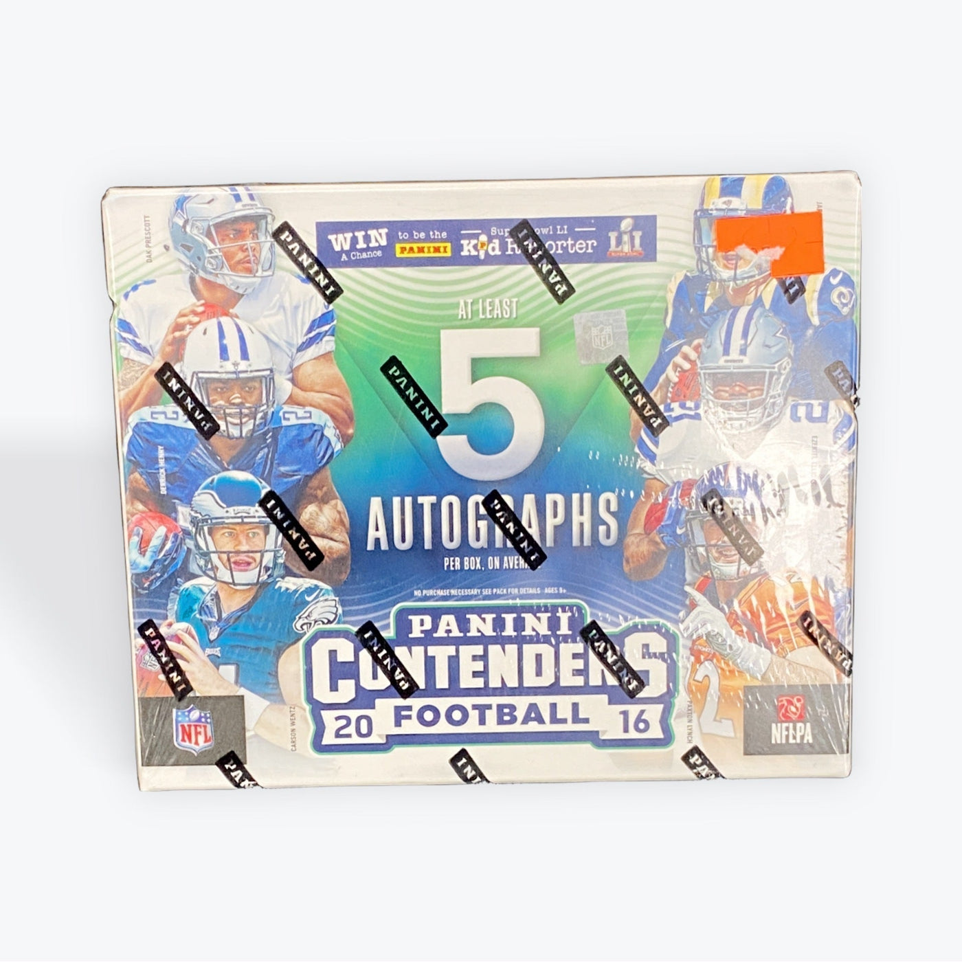 2016 Panini Contenders Football Hobby Box