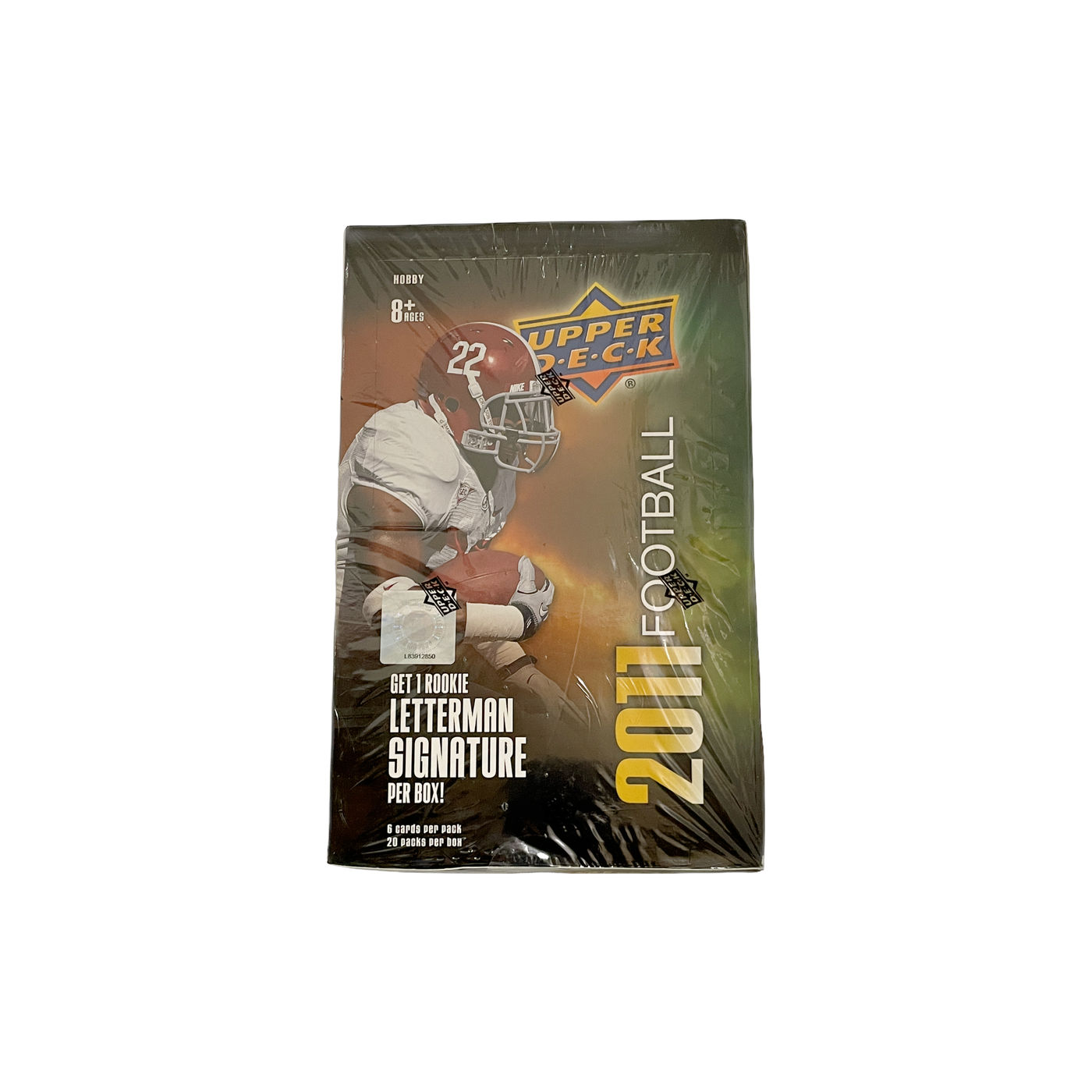 2011 Upper Deck Football Hobby Box