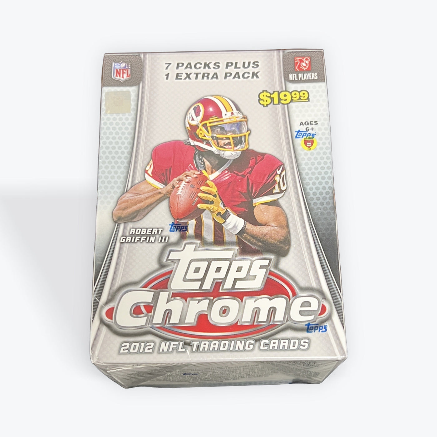 2012 Topps Chrome Football Blaster Box