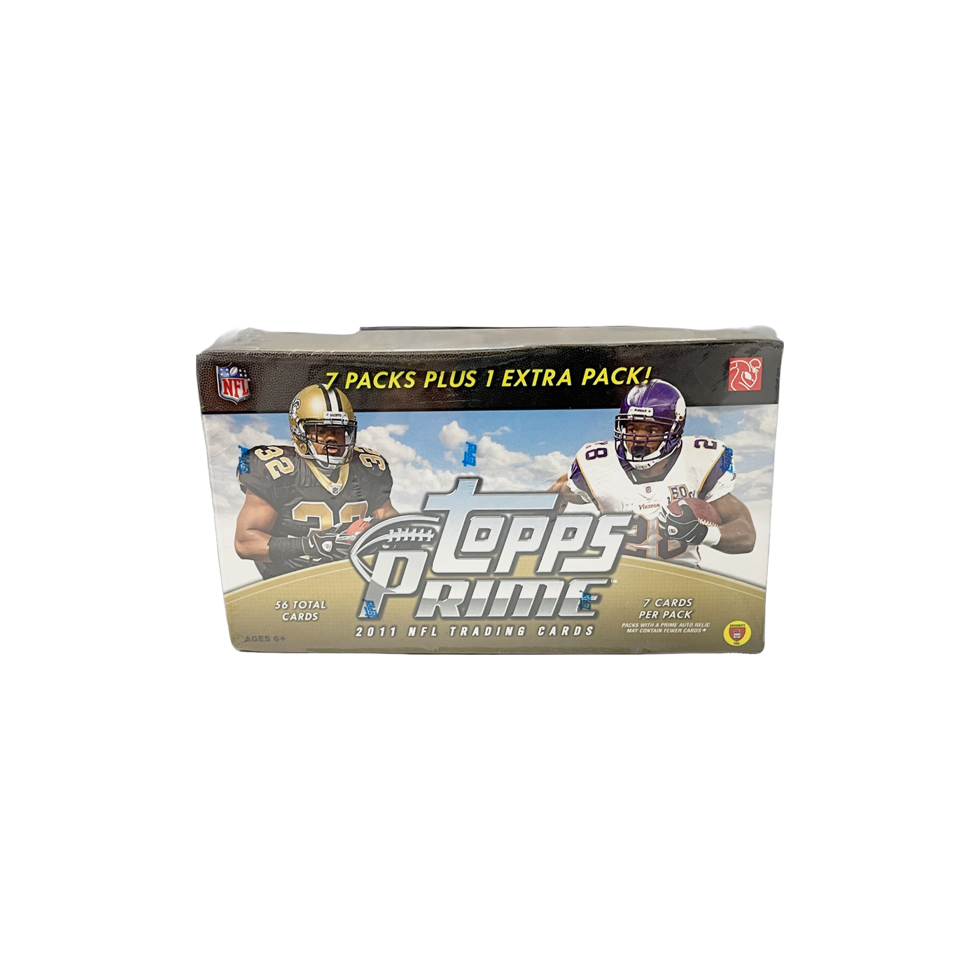 2011 Topps Prime Football - Blaster Box