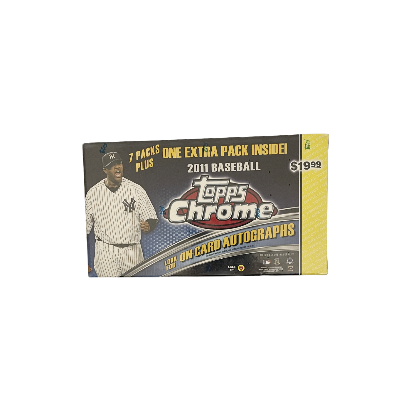 2011 Topps Chrome Baseball Blaster Box