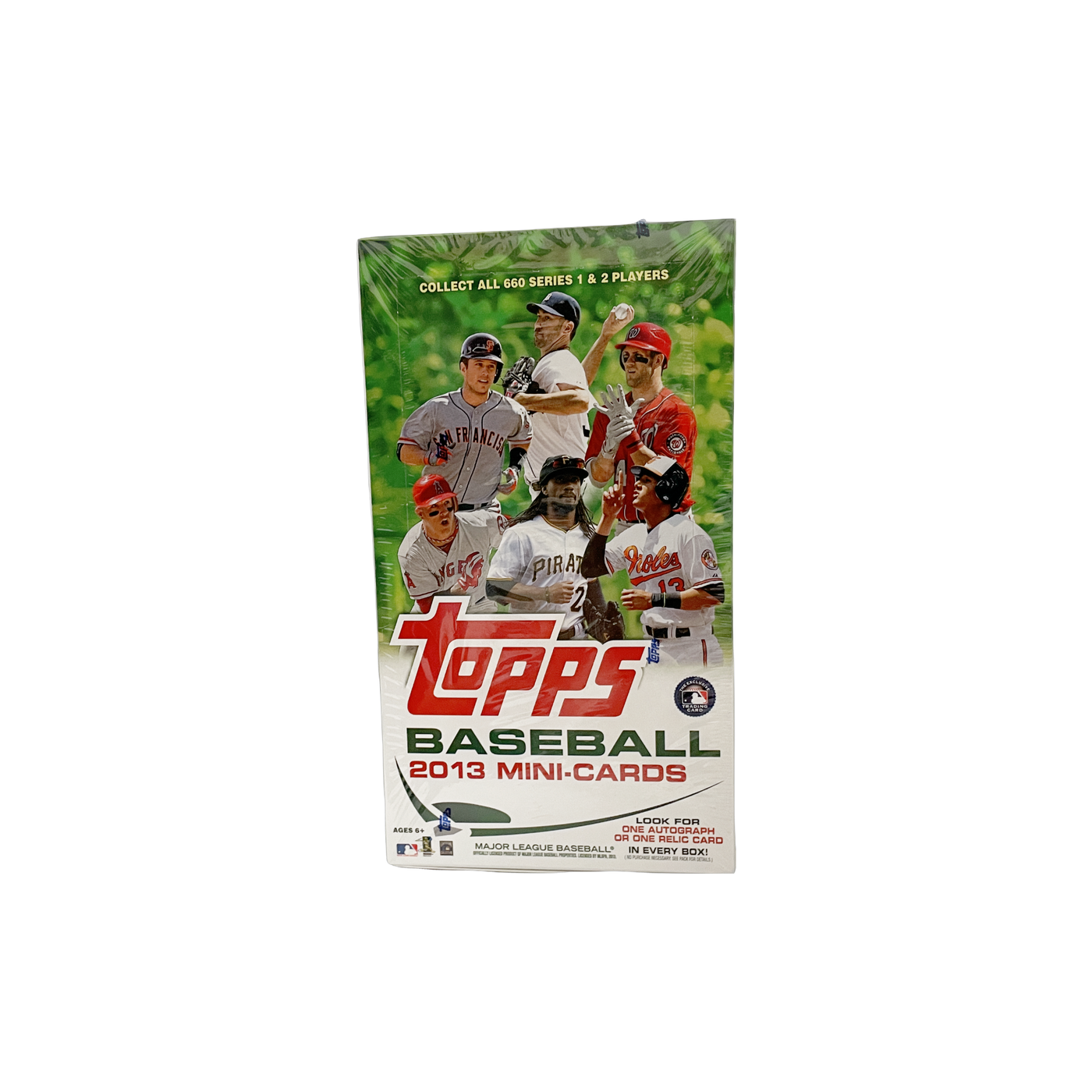 2013 Topps Baseball Mini Cards Hobby Box