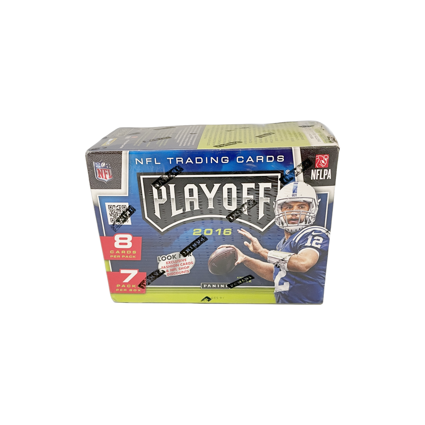 2016 Panini Playoff Football blaster box