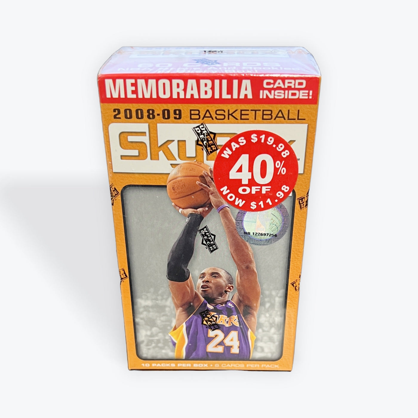 2008-09 Upper Deck Skybox Basketball Blaster Box