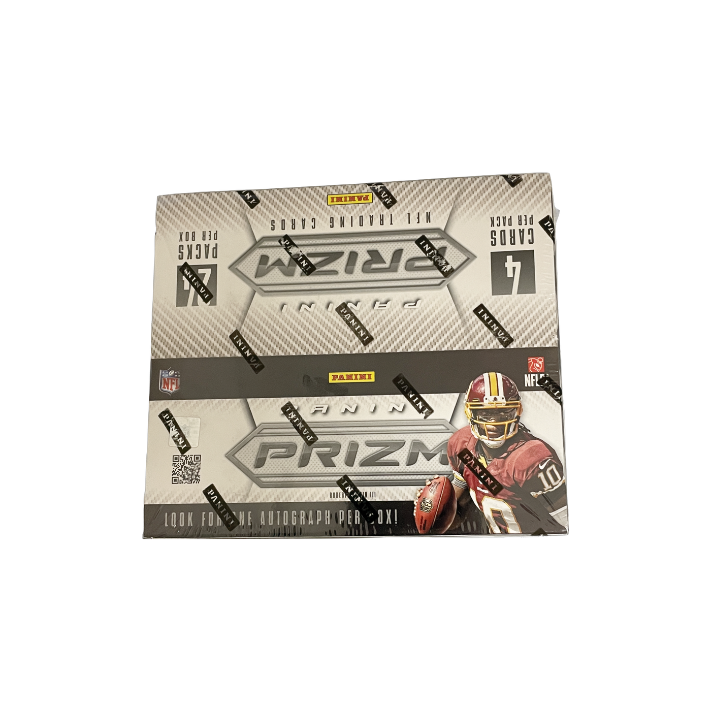 2012 Prizm Football - retail box