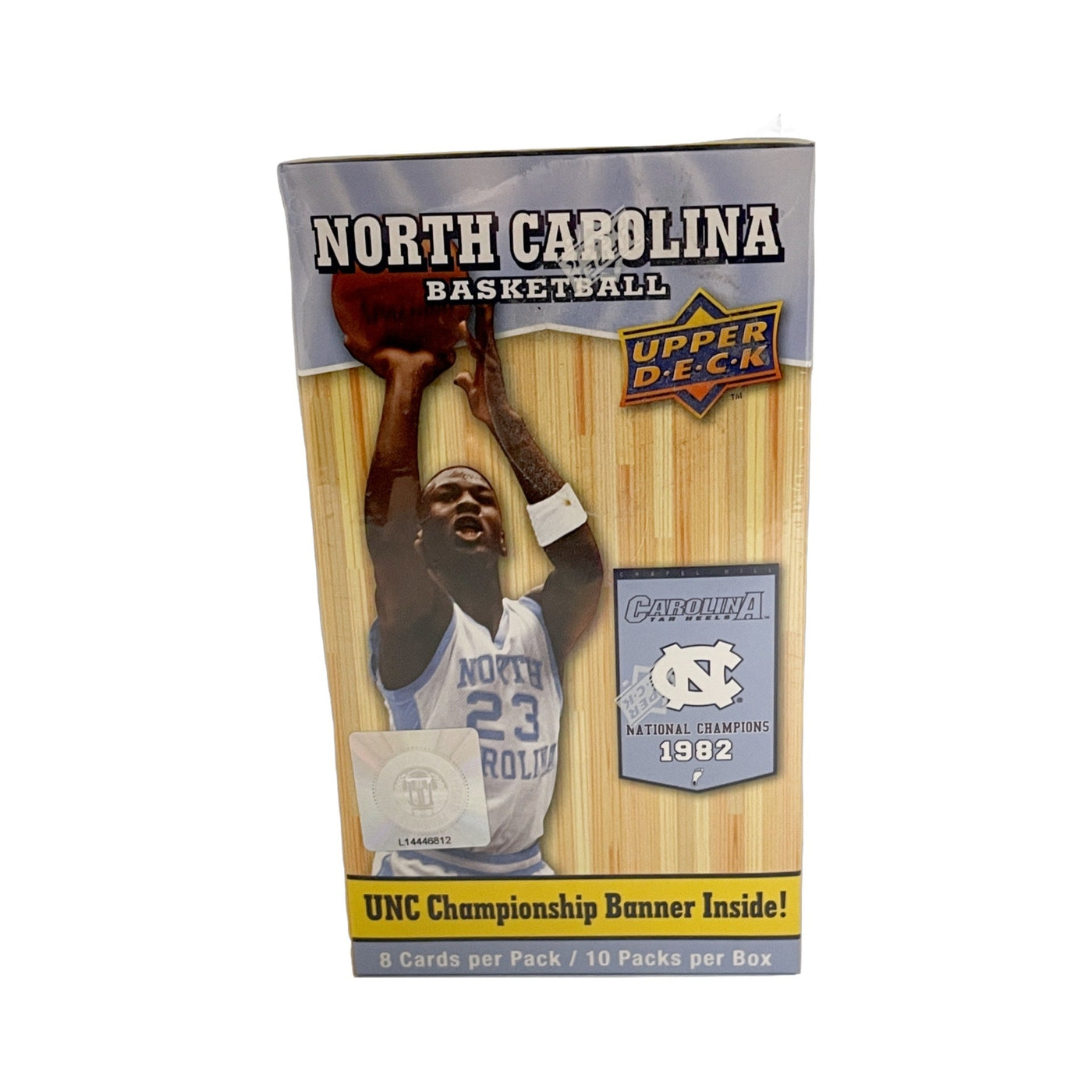 2010-11 Upper Deck North Carolina Basketball - blaster box