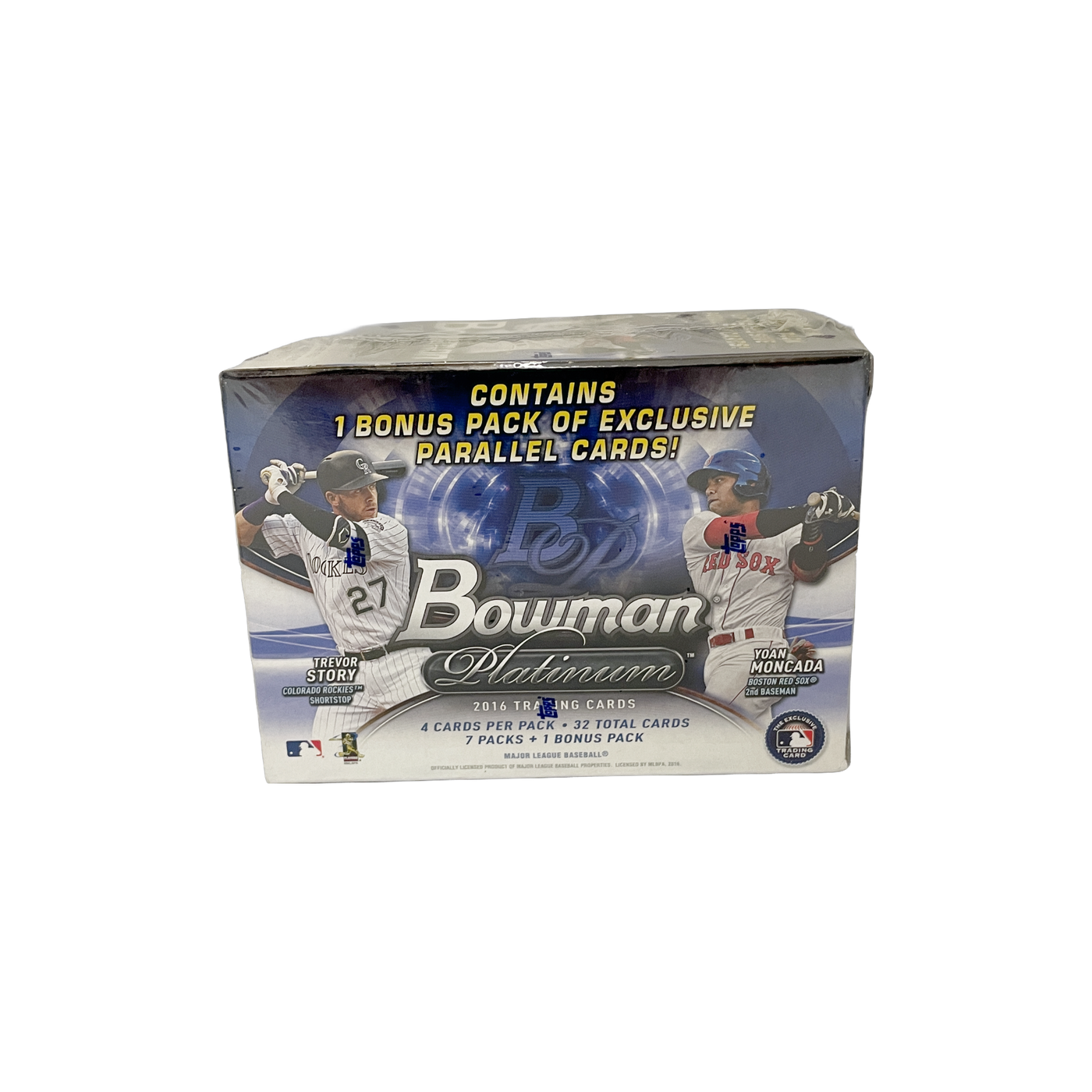 2016 Bowman Platinum Baseball Blaster Box