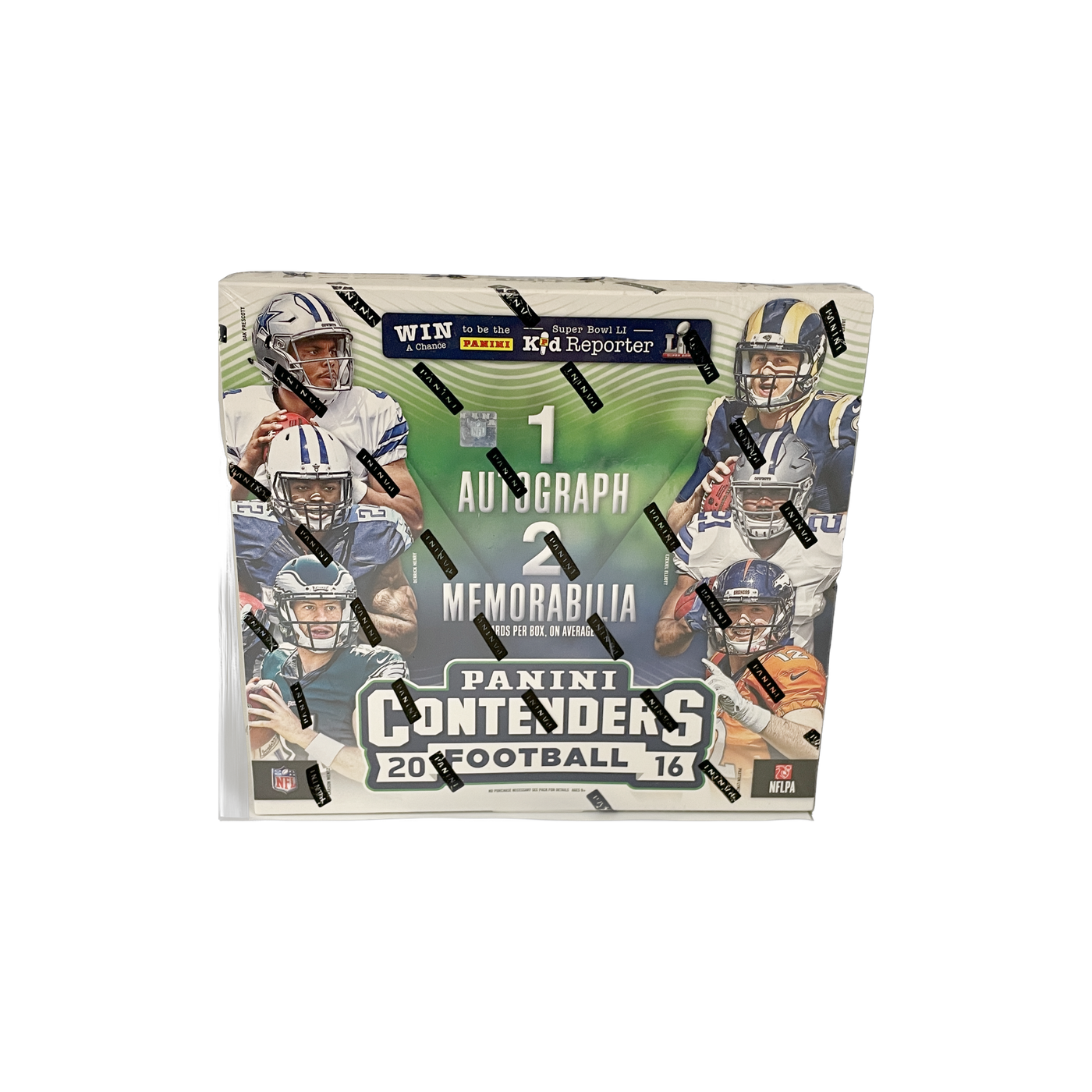2016 Panini Contenders Football - Mega Box