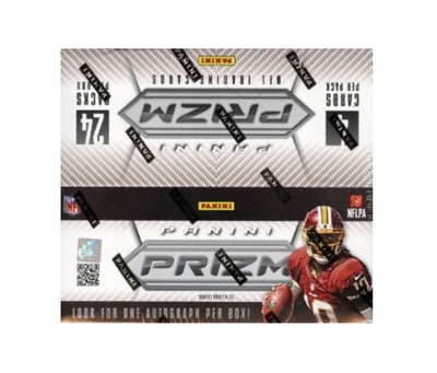2012 Panini Prizm Football Retail 20 Box Case