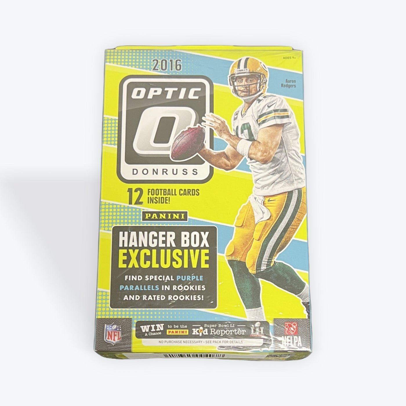 2016 Donruss Optic Football - hanger box