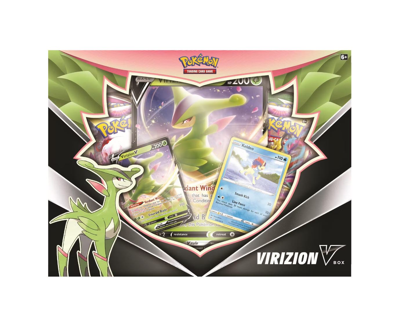 Pokémon Virizion V Box