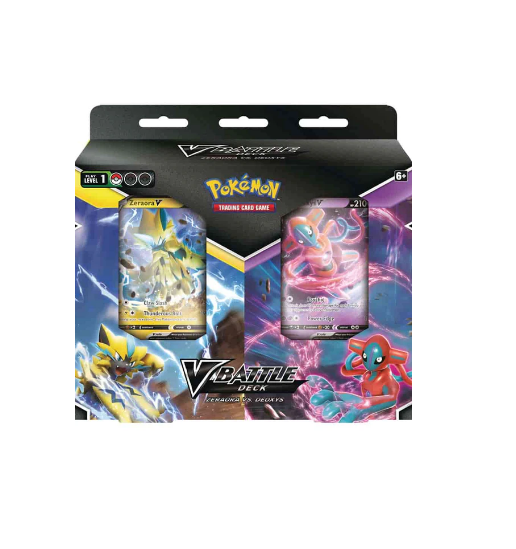 Pokémon VBattle Deck Zeraora vs. Deoxys
