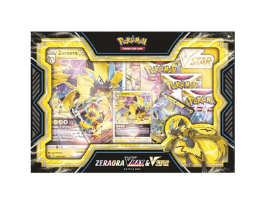 Pokémon Zeraora Or Deoxys VMAX Star Box