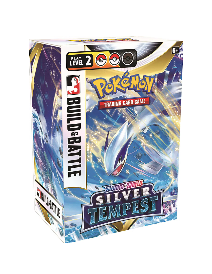 Pokémon Sword and Shield Silver Tempest Build and Battle Box