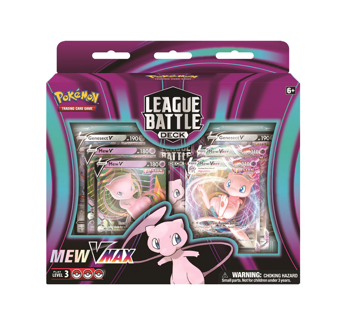 Pokémon Mew VMAX League Battle Deck