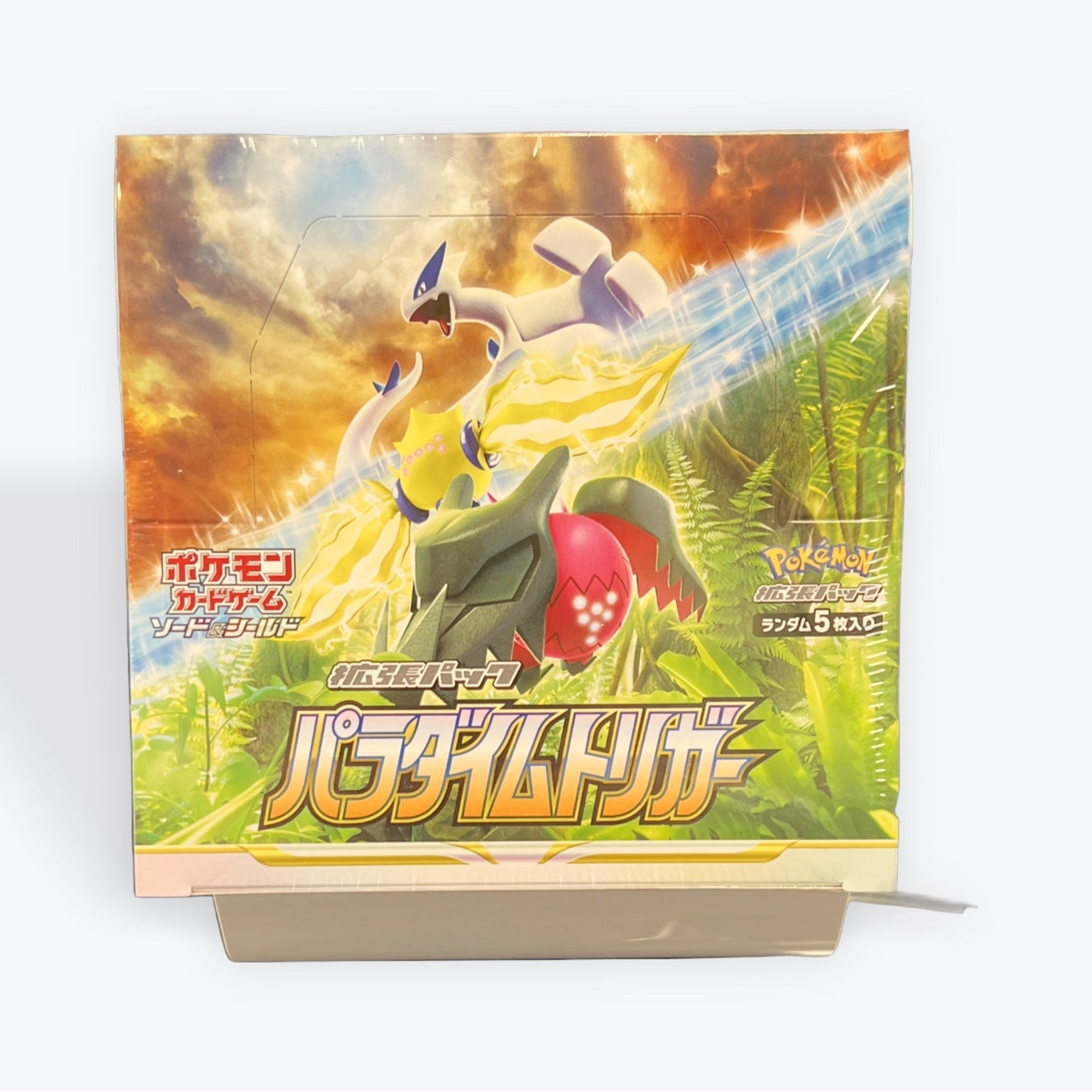 Pokémon Japanese Paradigm Trigger Booster Box