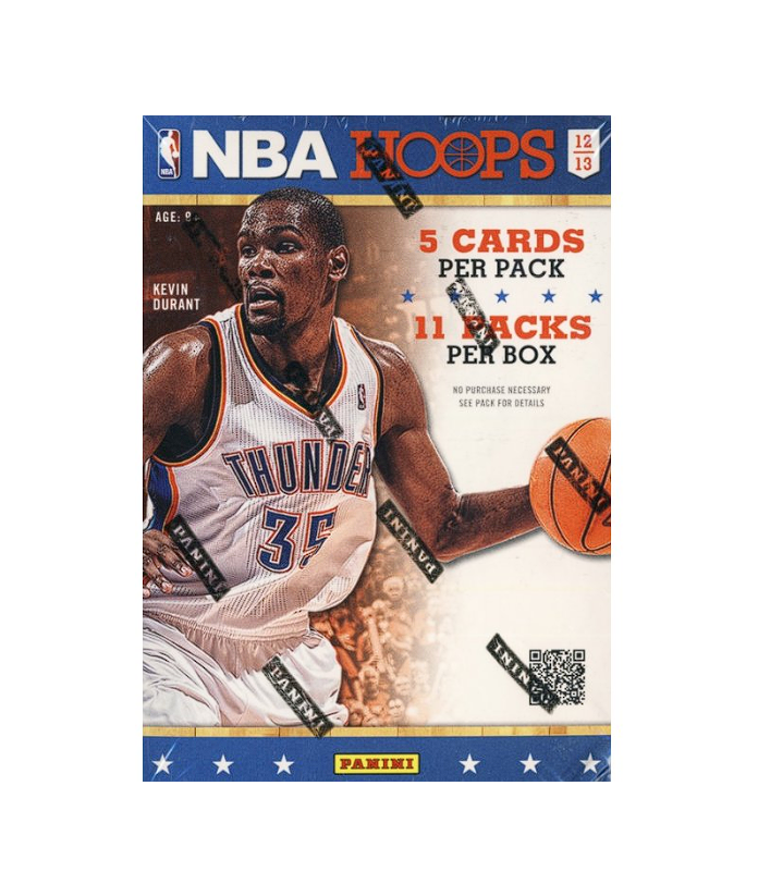 2012-13 Panini NBA Hoops Blaster Box