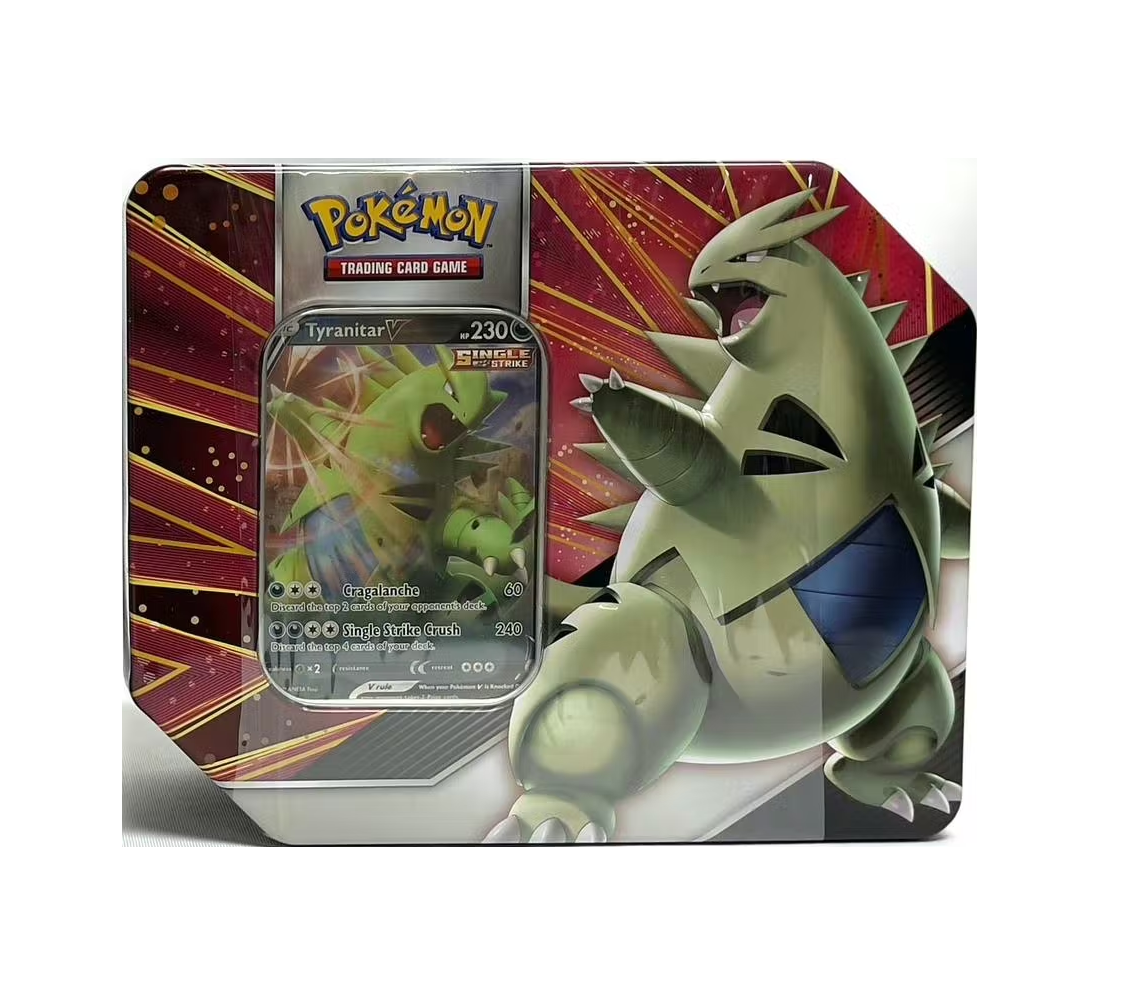 Pokémon V Striker Tin (Variable)