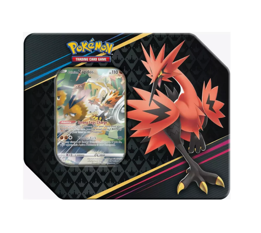 Pokémon Crown Zenith Collection Tin