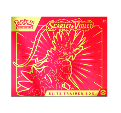 Pokemon Scarlet & Violet Elite Trainer Box