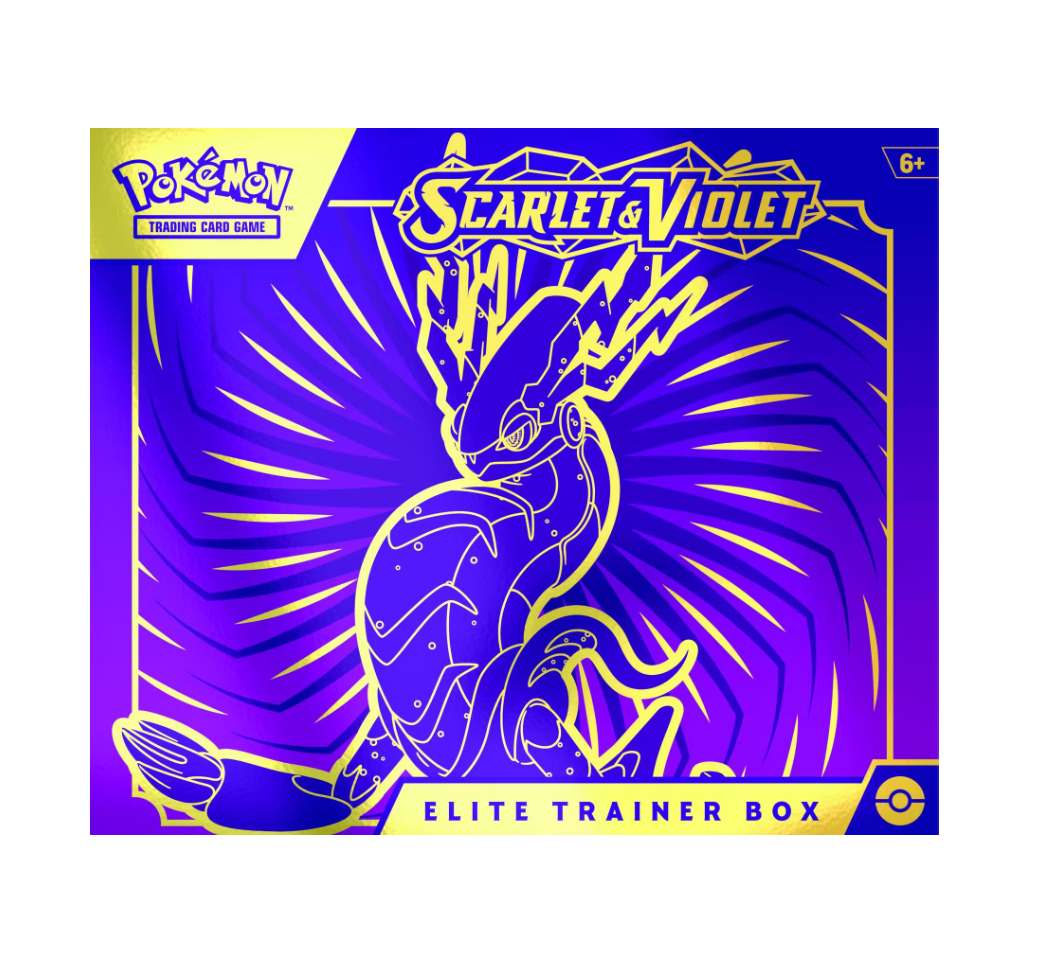 Pokemon Scarlet & Violet Elite Trainer Box
