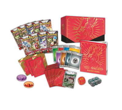 Pokemon Scarlet & Violet Elite Trainer Box