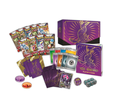 Pokemon Scarlet & Violet Elite Trainer Box