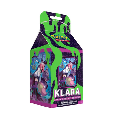 Pokemon Klara Cyrus Premium Tournament Collection Box