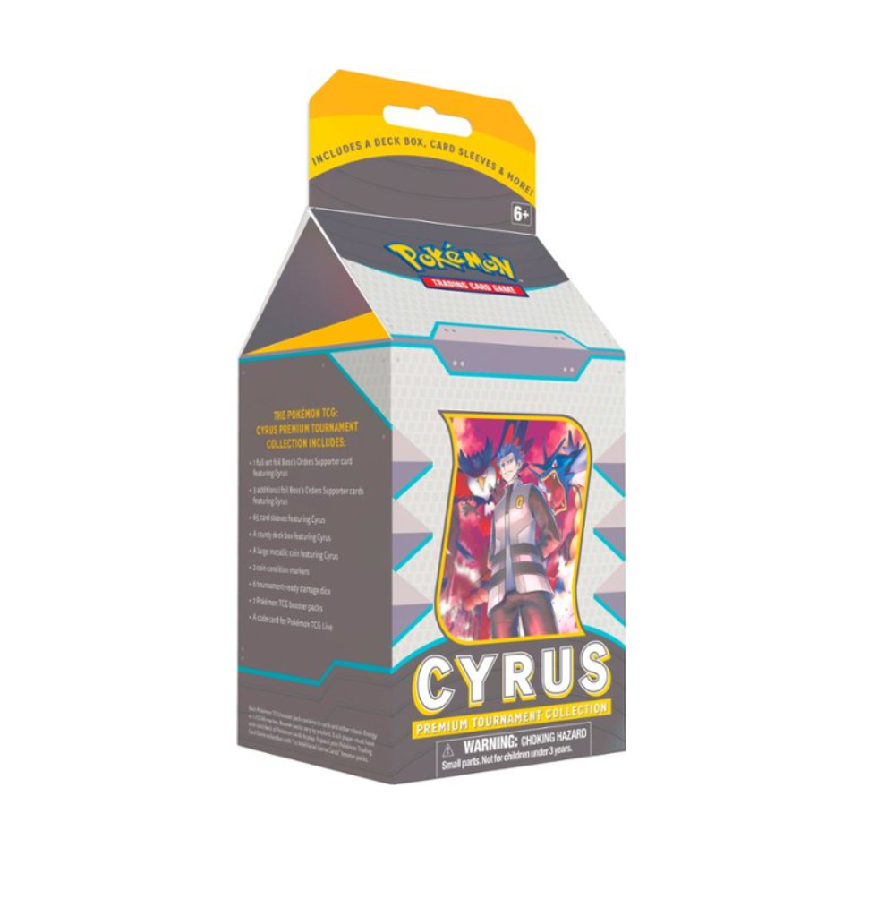 Pokemon Klara Cyrus Premium Tournament Collection Box