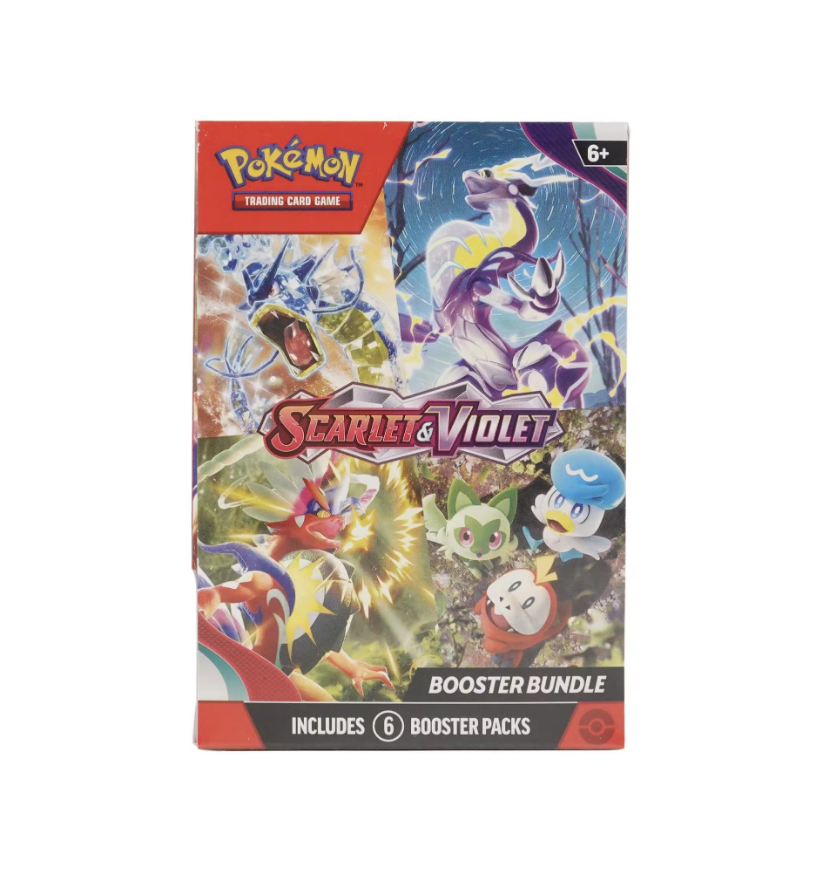 Pokémon Scarlet And Violet Booster Bundle