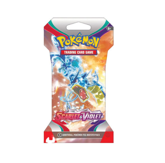 Pokemon Scarlet and Violet Sleeved Booster Pack