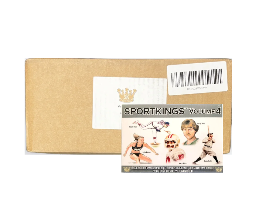 Sage SportsKings Volume 4 12 Box Hobby Case