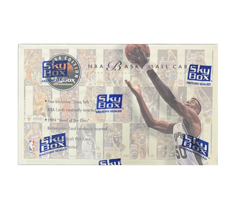 1993-94 SkyBox Premium Basketball Box