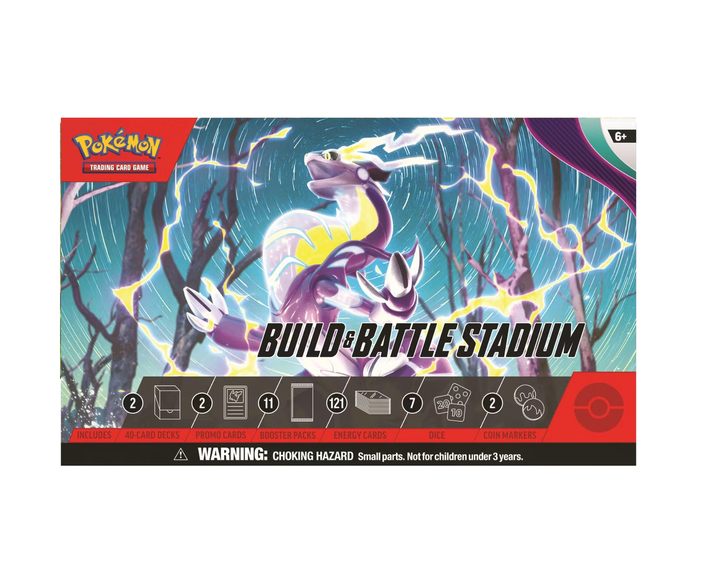 Pokemon Scarlet & Violet Build & Battle Stadium Box