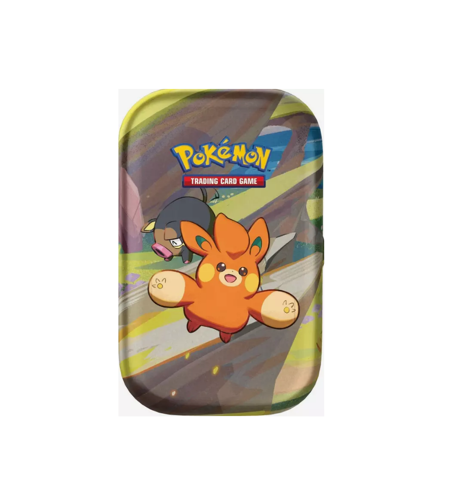 Pokémon Paldea Friends Mini Tin