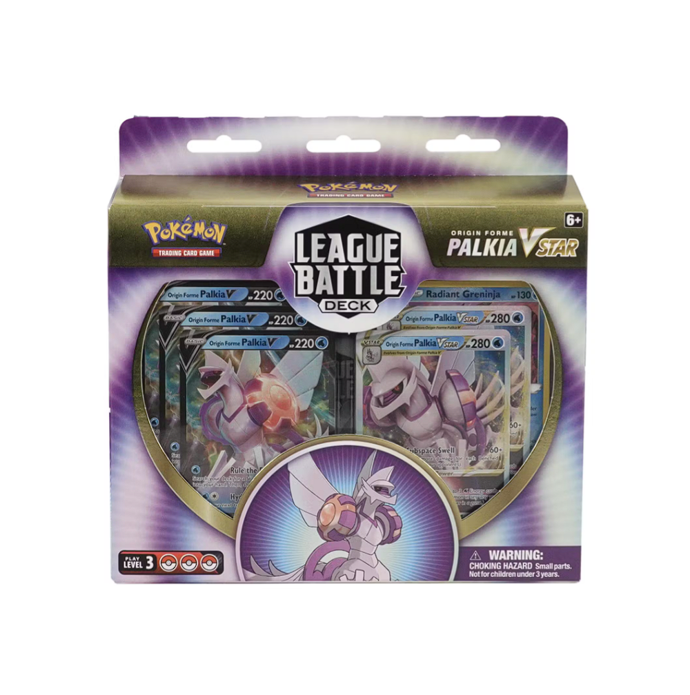 Pokémon Origin Forme Palkia VStar League Battle Deck