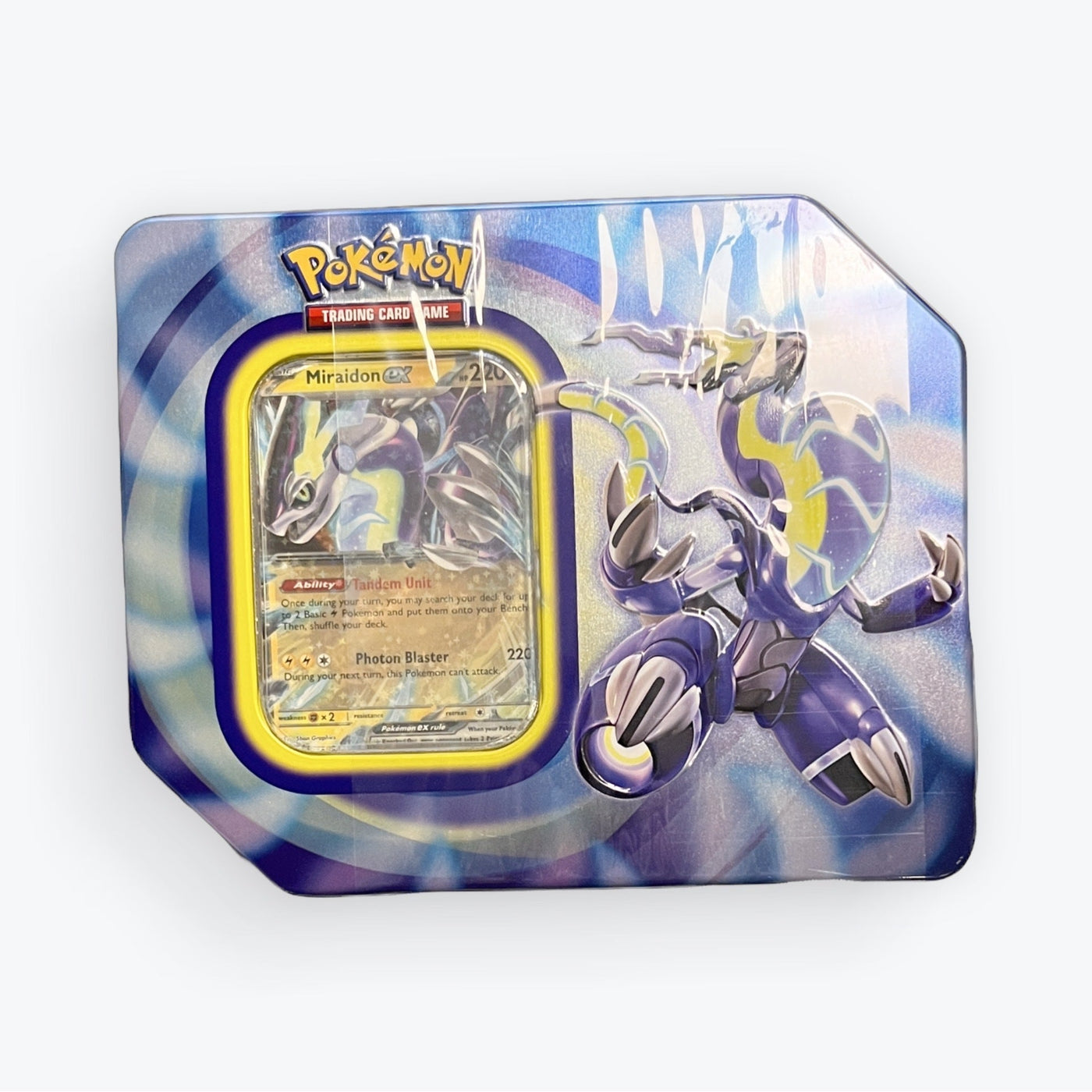 Pokemon Paldea Legends Tin