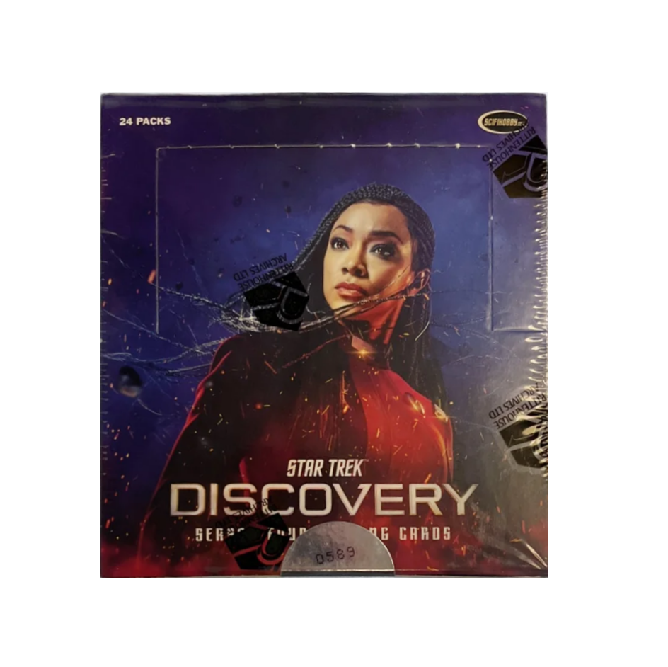 Rittenhouse Star Trek Discover Season 4 Box