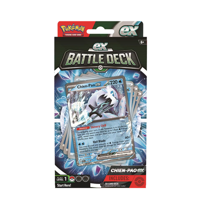 Pokemon Tinkaton Chien-Pao EX Battle Deck