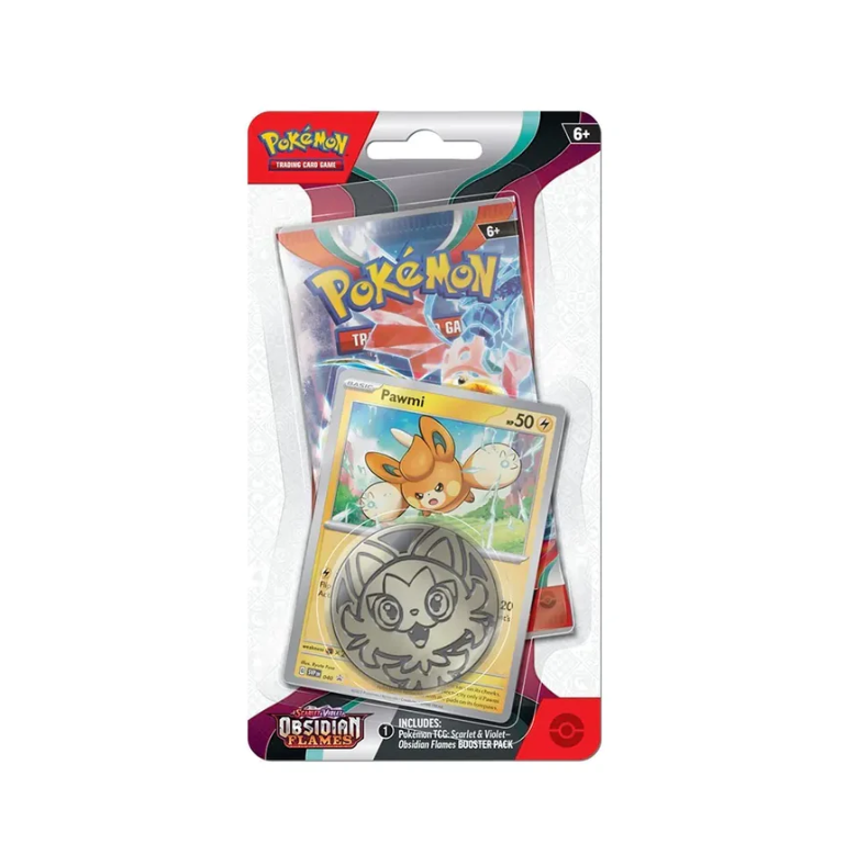 Pokémon Scarlet and Violet Obsidian Flame Blister