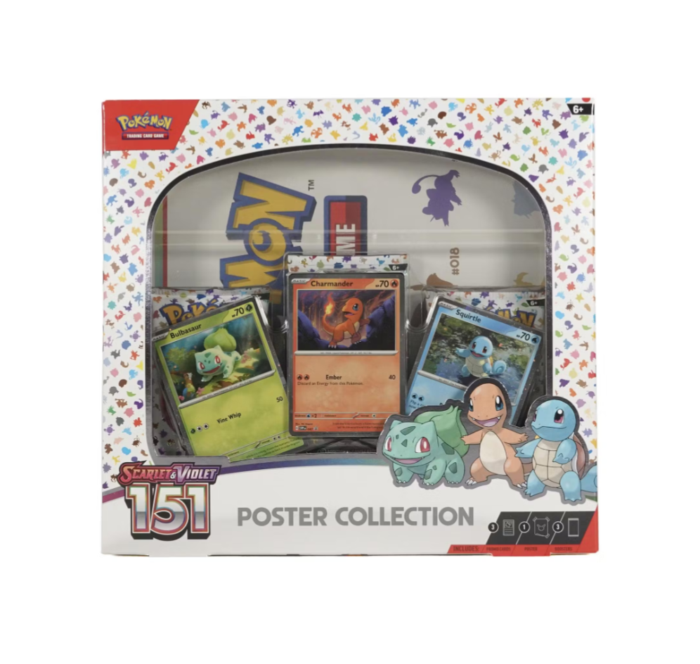 Pokemon Scarlet & Violet: 151 Poster Collection Box
