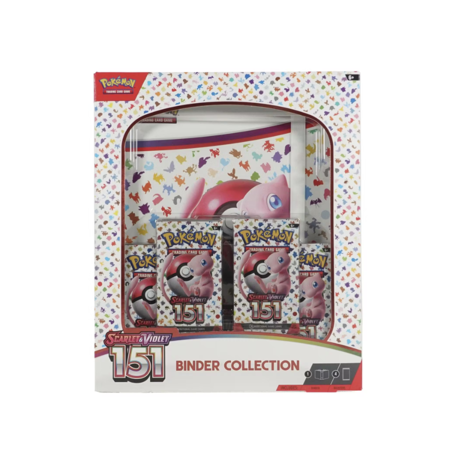 Pokemon Scarlet & Violet: 151 Binder Collection Box