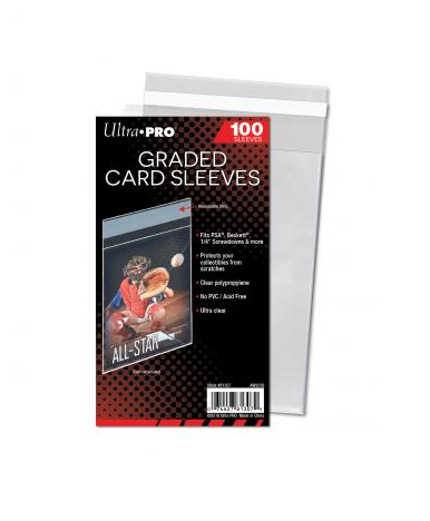 Ultra Pro Graded Card Sleeves