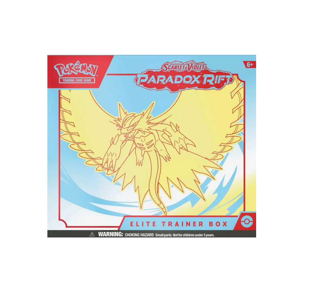 Pokémon Scarlet & Violet Paradox Rift Elite Trainer Box
