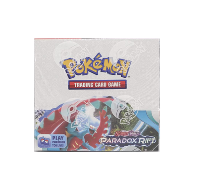 Pokémon Scarlet & Violet Paradox Rift 6 Booster Box Case