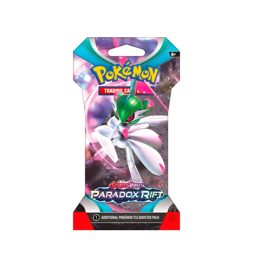 Pokémon Scarlet & Violet Paradox Rift Sleeved Booster Pack