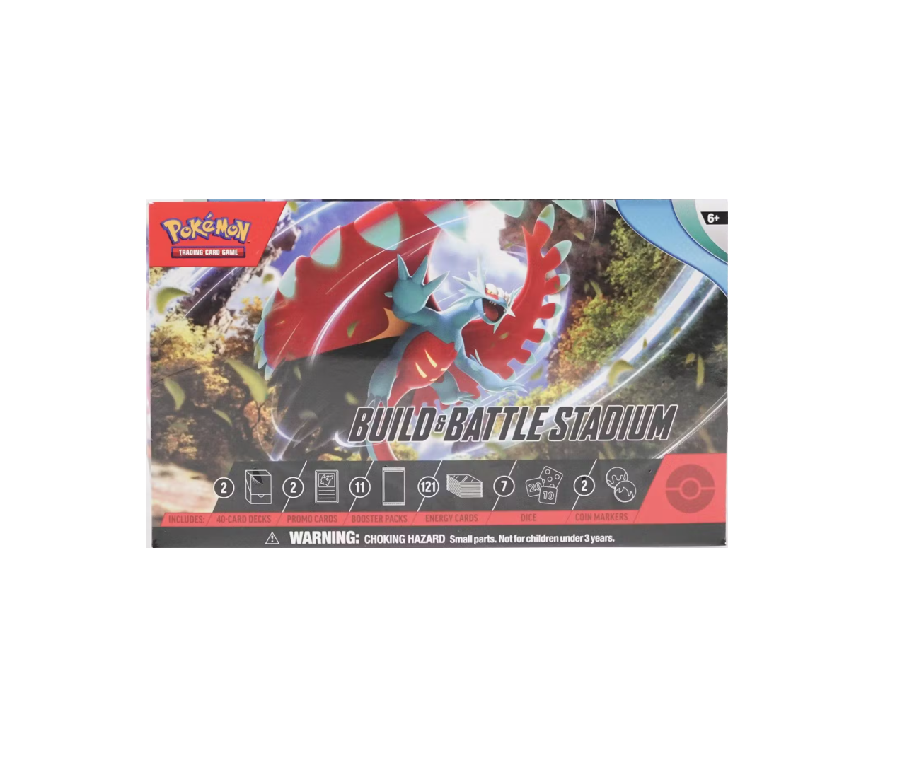 Pokémon Scarlet & Violet Paradox Rift Build and Battle Stadium
