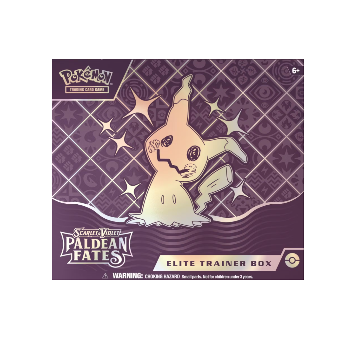 Pokemon Scarlet & Violet Paldean Fates Elite Trainer Box
