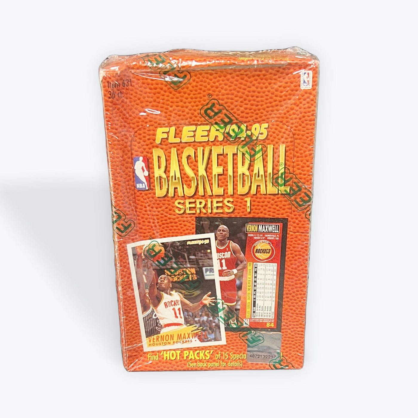1994-95 Fleer Basketball Series 1 Hobby Box