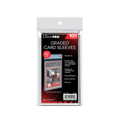Ultra Pro Graded Card Sleeves (PSA)
